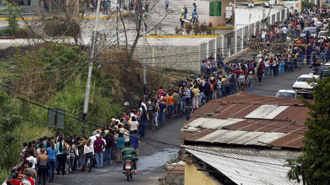Near total collapse of Venezuela reveals what happens when Big Government controls the prices and supplies of food: STARVATION!